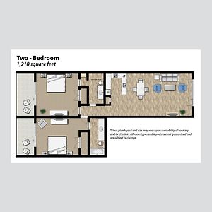 Two-Bedroom Suite